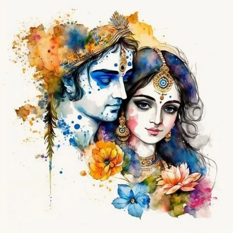 Radha Krishna love images Radha Krishna love images