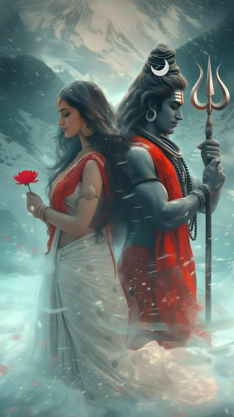 Shiv Parvati Images2