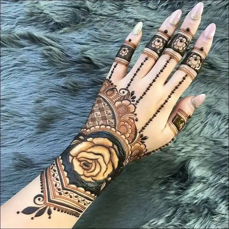 arabic mehndi design 65