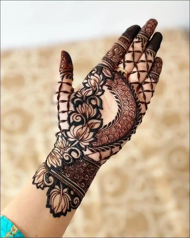 Simple & Easy Mehndi Design Images, Photos & Pictures