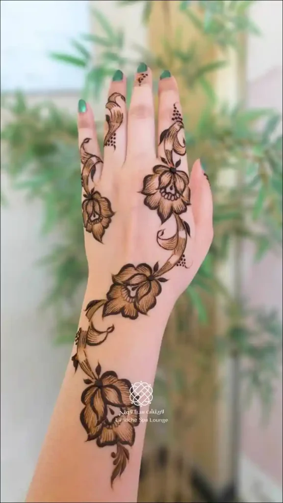 full hand mehndi design 89