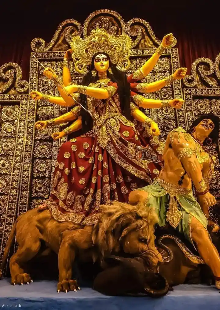 instagram durga maa dp 14