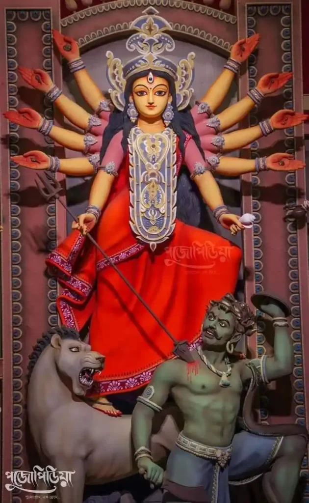 instagram durga maa dp 2