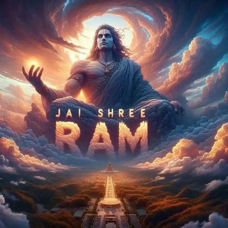 jai shree ram images 13