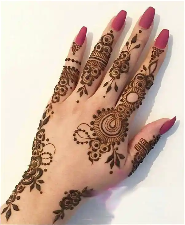 mehandi design 76