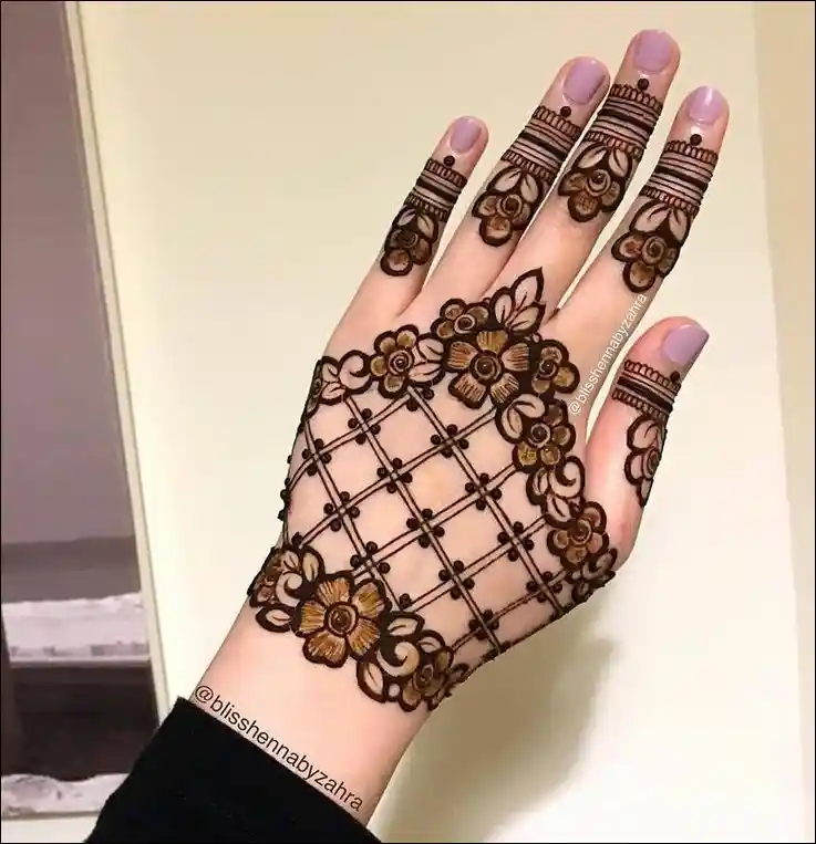 mehndi design simple 52 1