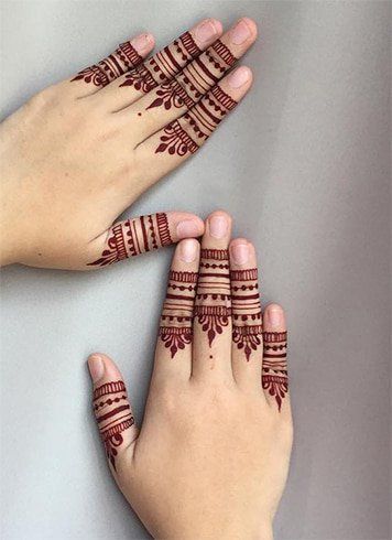 mehndi designs for fingers20