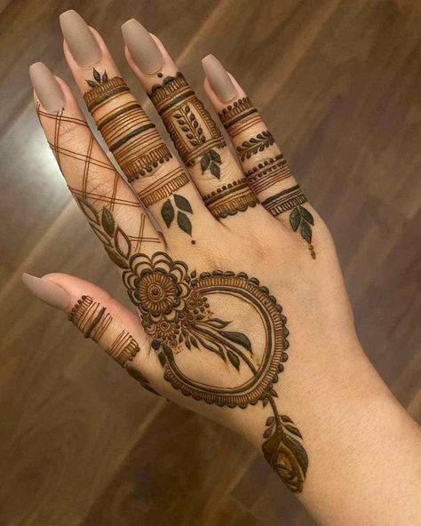 mehndi designs for fingers6