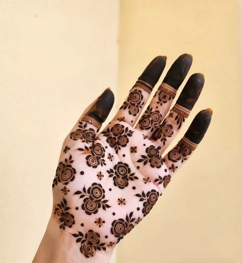 mehndi designs for kids