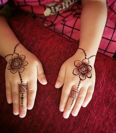 mehndi designs for kids10