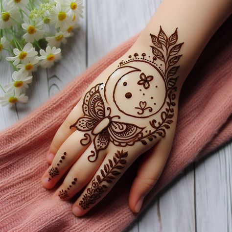 mehndi designs for kids14