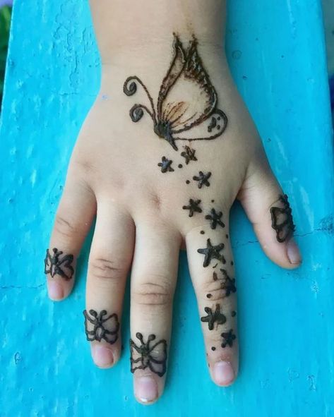 mehndi designs for kids17