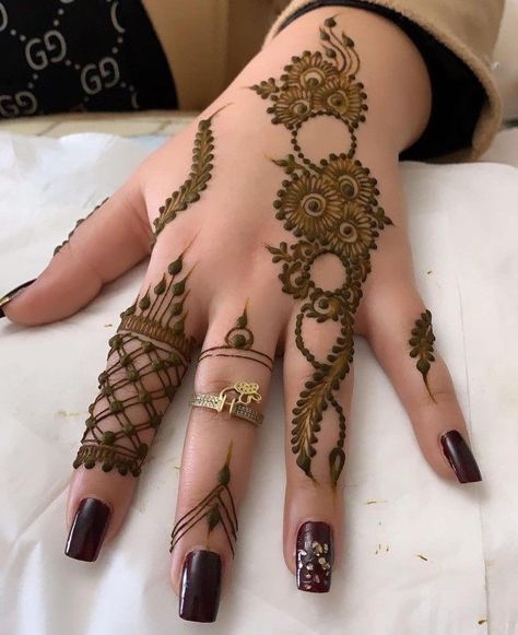 mehndi designs for kids2