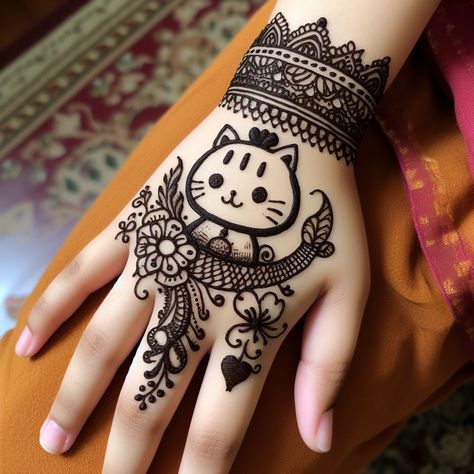 mehndi designs for kids5