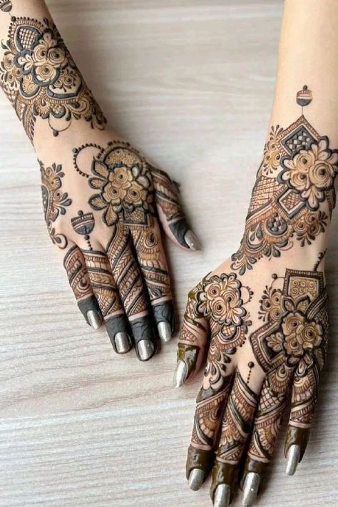 mehndi designs full hand10