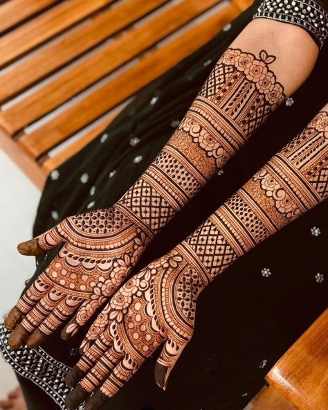 mehndi designs full hand8