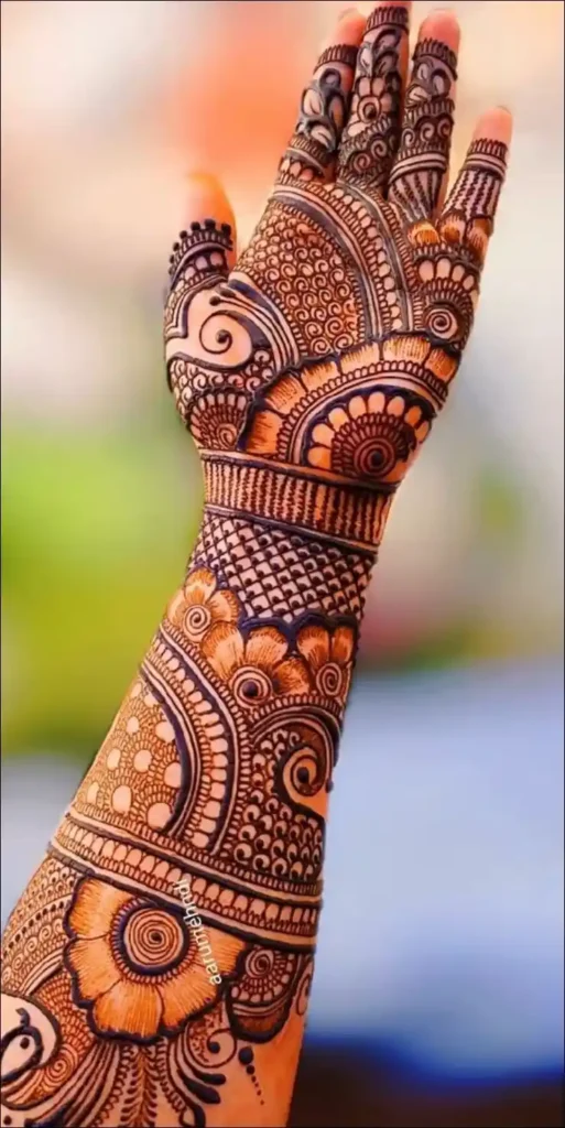 new mehndi design images 51