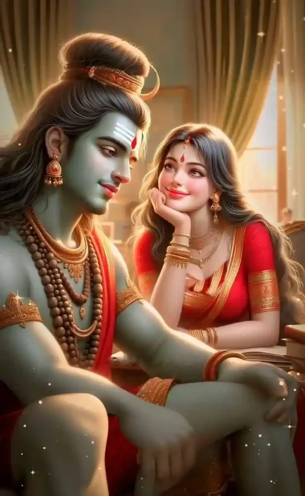 shiv parvati hd wallpapers 39