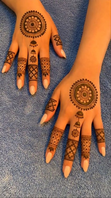 simple mehndi designs