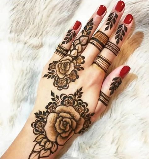 simple mehndi designs7