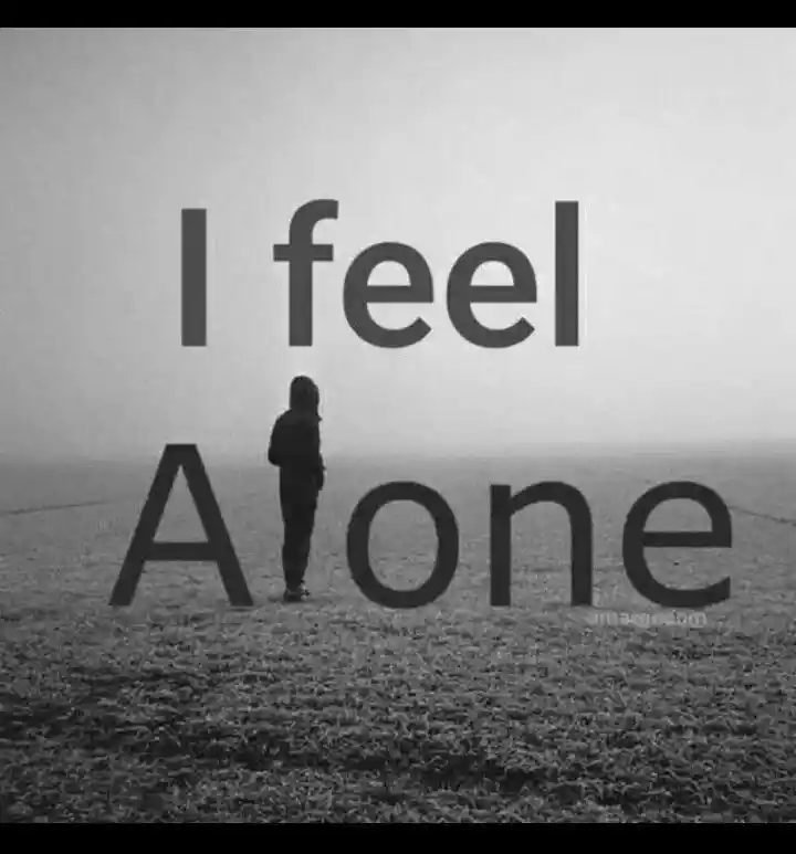 very sad alone dp 117